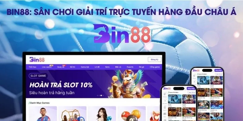 Nhà cái BIN88 từ lâu đã trở thành điểm đến cược đổi thưởng hàng đầu.