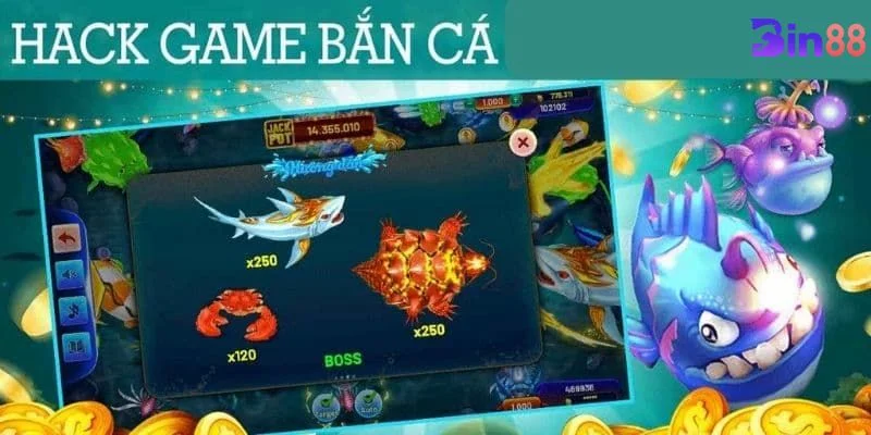 Hack game bắn cá được sử dụng với nhiều mục đích.