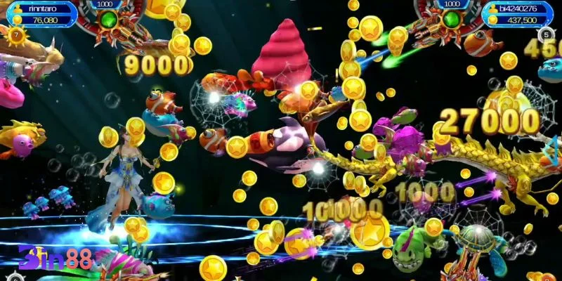 Có rất nhiều lý do để bạn không thể bỏ lỡ game chơi Bắn cá BIN88.